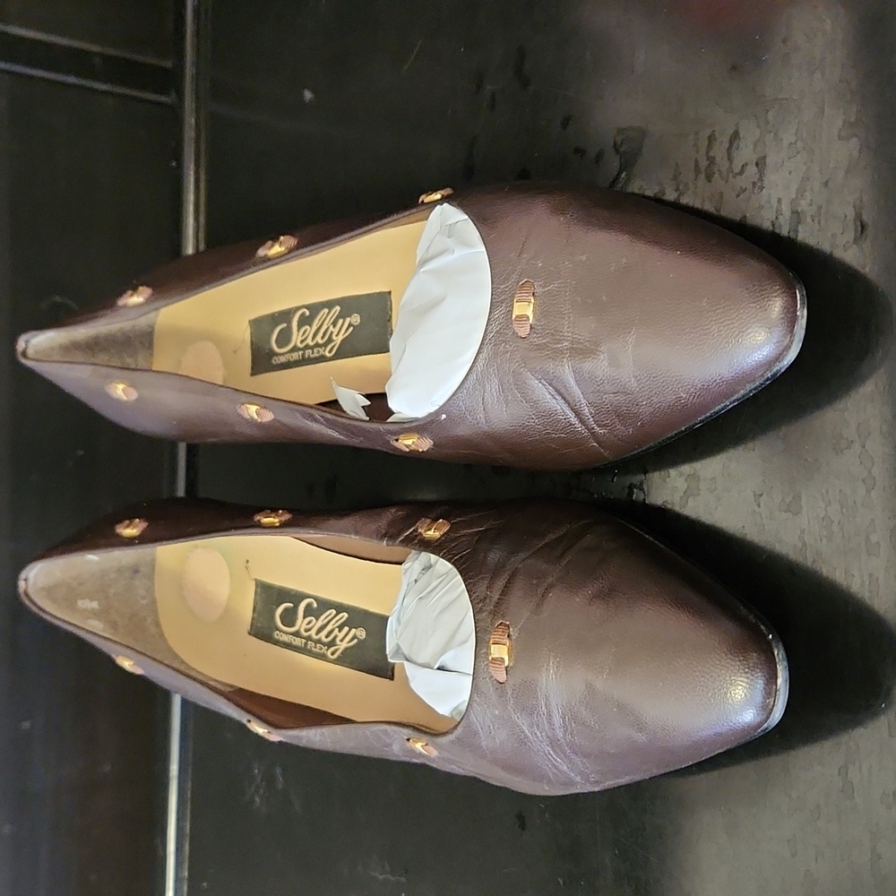 Selby brown Heels